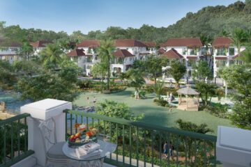 Không gian nhiệt đới thư giãn giữa thiên nhiên ba tầng tại Sun Tropical Village Phú Quốc