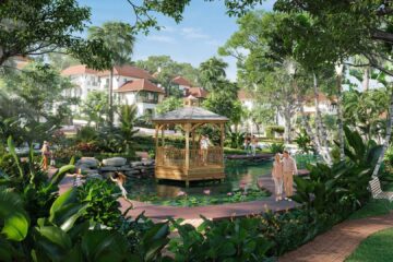 Biệt thự Sun Tropical Village liền kề công viên rừng Wellness Bãi Kem