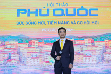 Ông Phạm Quốc Quân, Uỷ viên HĐQT Sun Group, Chủ tịch Sun Group vùng miền Nam. Ảnh: Quỳnh Trần