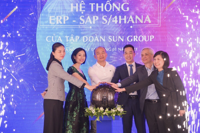 Lễ công bố vận hành chính thức hệ thống ERP-SAP của Tập đoàn Sun Group