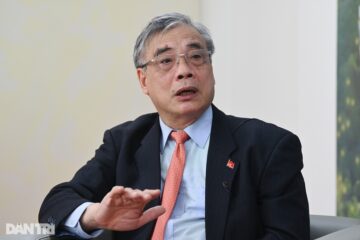 PGS.TS Trần Đình Thiên nhận định, Phú Quốc là nơi có nhiều tiềm năng phát triển trong tương lai (Ảnh: Tiến Tuấn).