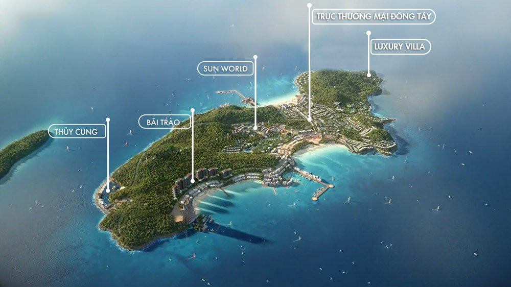 Quy hoạch tổng thể Paradise Island