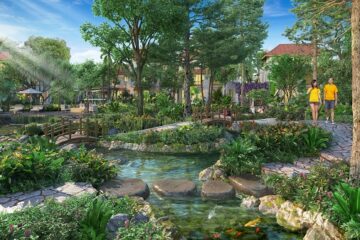 Sun Tropical Village - thăng hoa giá trị sống cùng BĐS wellness. Ảnh phối cảnh minh họa: Sun Property.