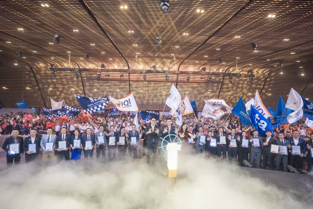 Sự kiện kick-off Blanca City