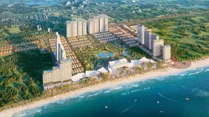 Phối cảnh khu đô thị Blanca City Vũng Tàu