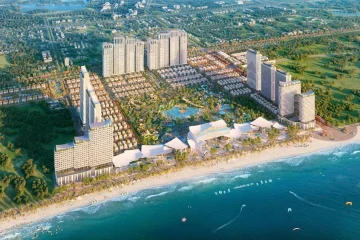 Phối cảnh khu đô thị Blanca City Vũng Tàu