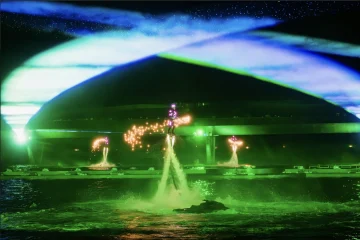 Symphony of the Sea – Bữa tiệc ánh sáng, âm nhạc và cảm xúc giữa vịnh Hoàng Hôn