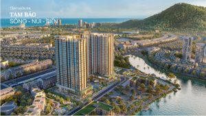 Phối cảnh khu căn hộ meypearl Ciel Phu Quoc