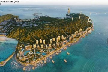 Quy hoạch lấn biển Hòn Thơm